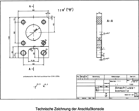 Erstellen Einer Technischen Zeichnung Springerlink