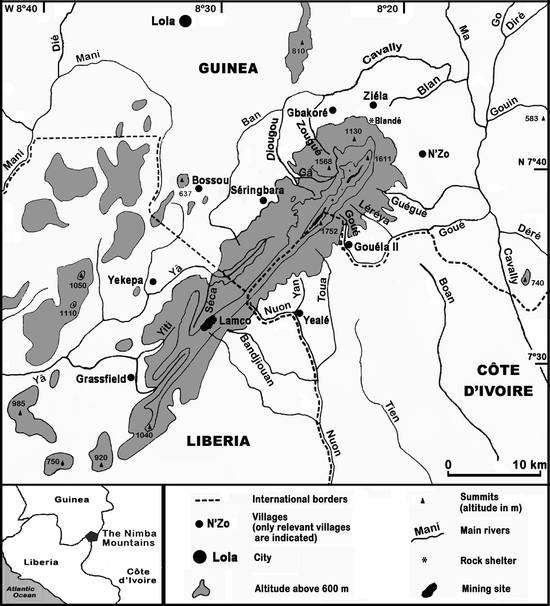 Conservation Issues in the Nimba Mountains SpringerLink