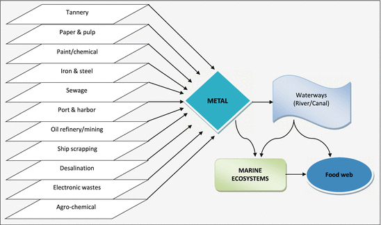 Heavy Metals Accumulation In Coastal Sediments