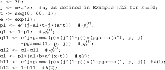 Multiple Decrement Models Springerlink