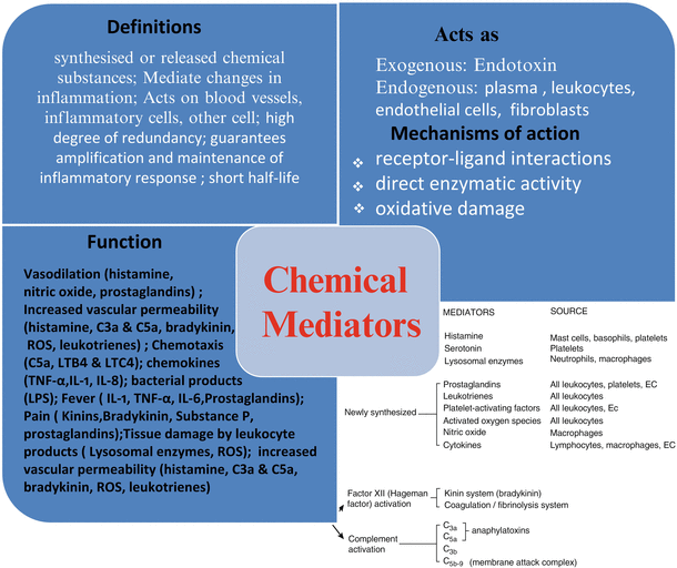 Inflammation and Inflammatory Diseases, Markers, and Mediators ...