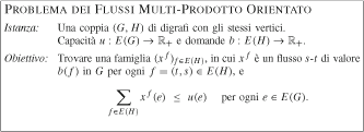 Flussi Multi Prodotto E Cammini Arco Disgiunti Springerlink