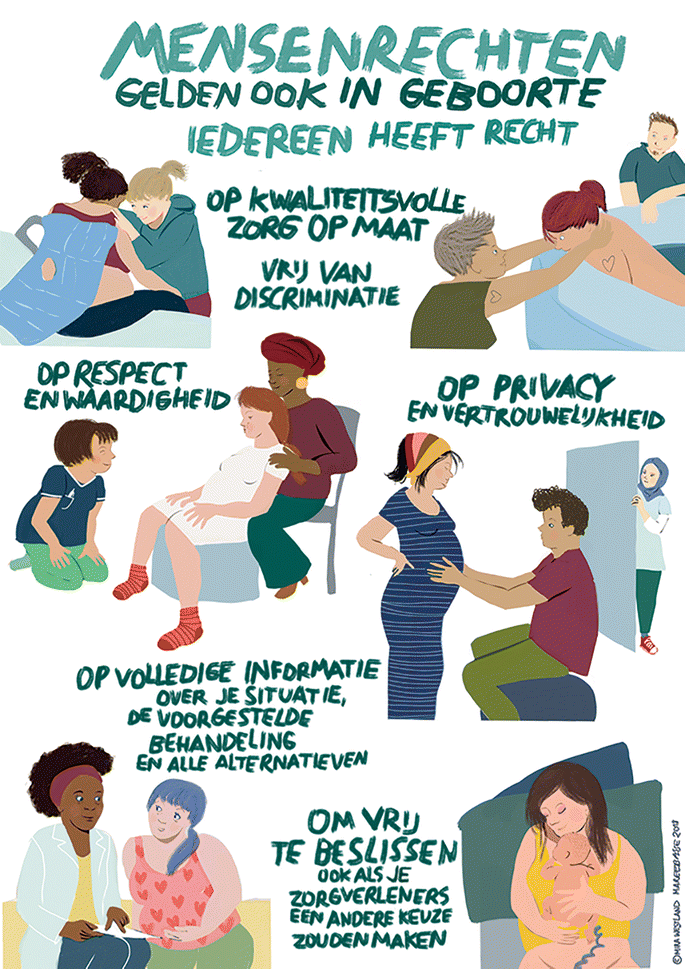 Alternatief geboortecentrum voorzieningsziekenhuis