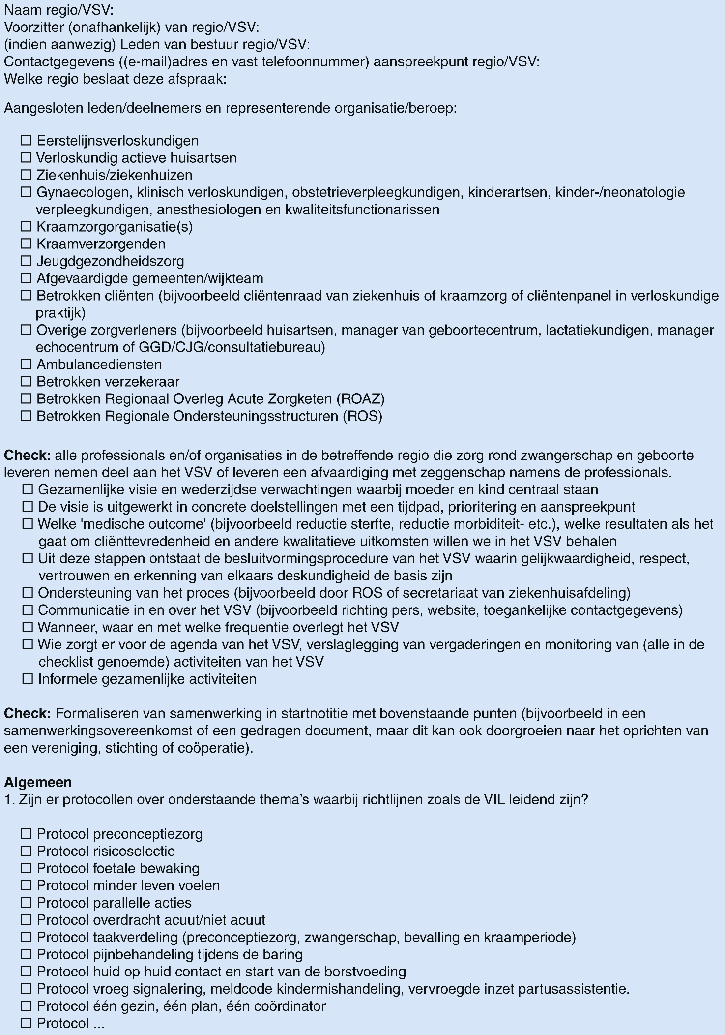 Integrale Geboortezorg Achtergrond Definitie Doelstellingen En Organisatorische Aspecten Springerlink