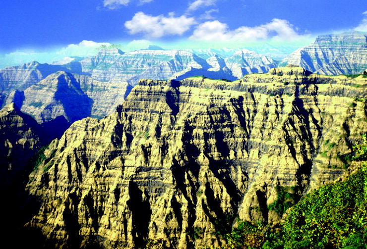 the western ghat the great escarpment of india springerlink