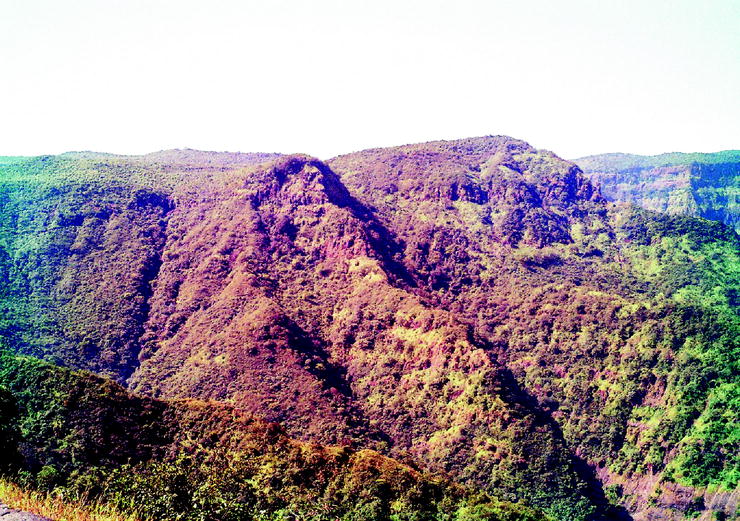 the western ghat the great escarpment of india springerlink