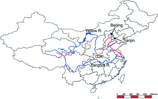 Moving the River? China’s South–North Water Transfer Project | SpringerLink