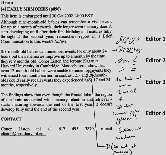 Issue Selection in Science Journalism Towards a Special Theory of News