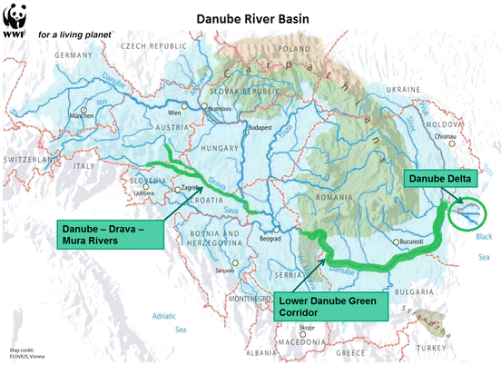 Danube River Basin Springerlink
