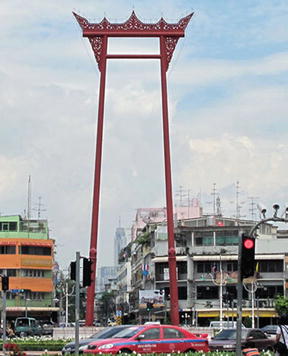 The Giant Swing Lo Ching Cha Brahmanical Origins And Its