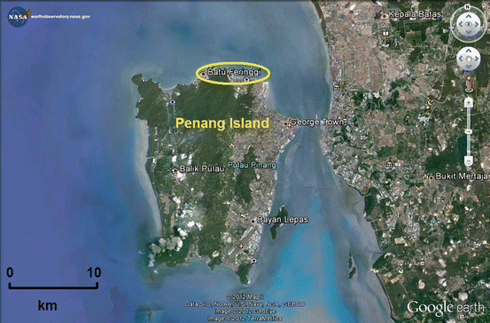 A Note On Imbricated Granite Boulders On Nw Penang Island Malaysia Tsunami Or Storm Origin Springerlink