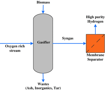 Hydrogen Production From Biomass Gasification | SpringerLink