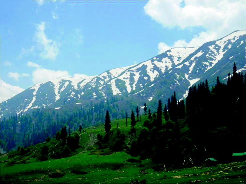 The Vale of Kashmir Landform Evolution and Processes SpringerLink