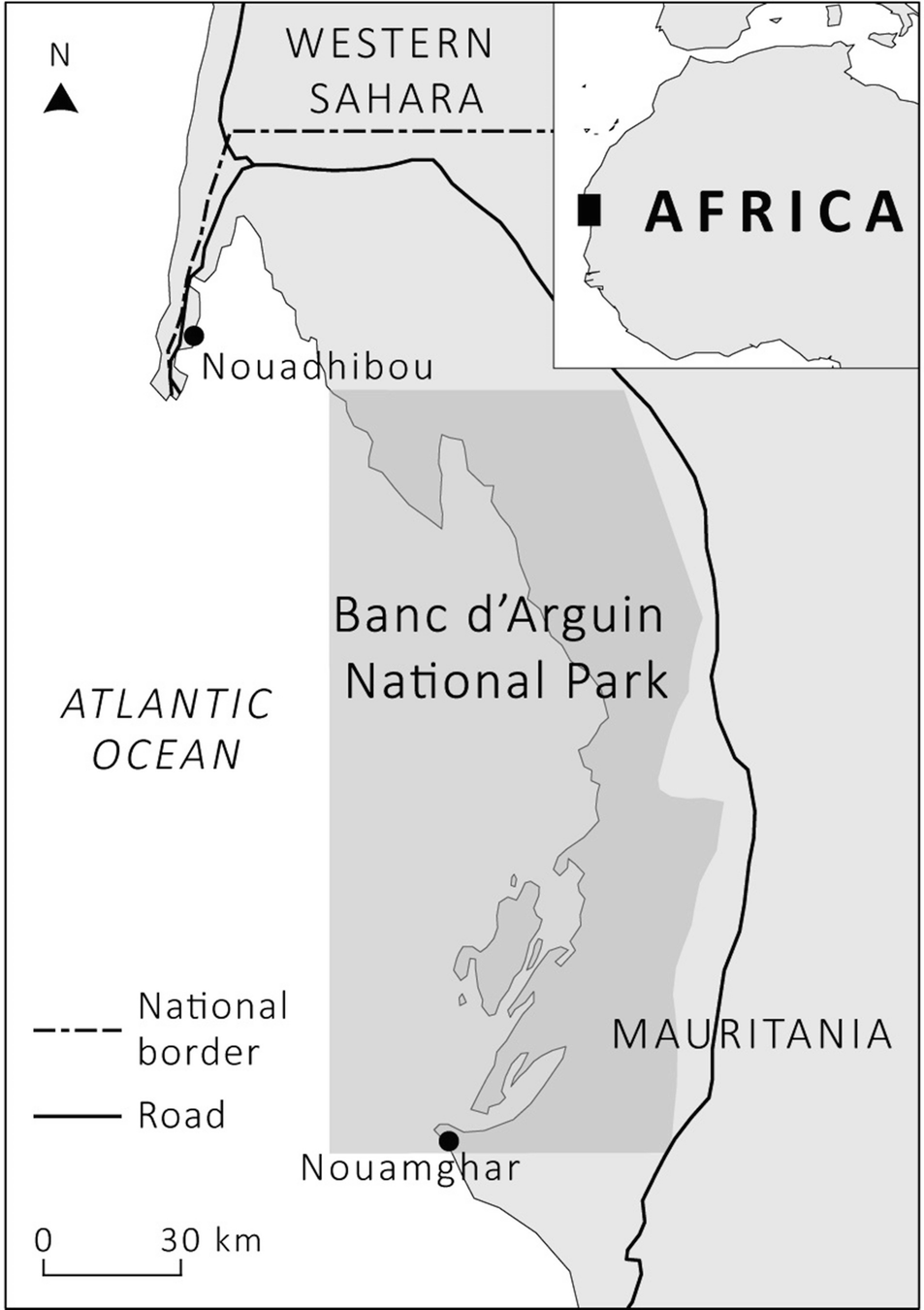 Banc D Arguin National Park Mauritania Springerlink