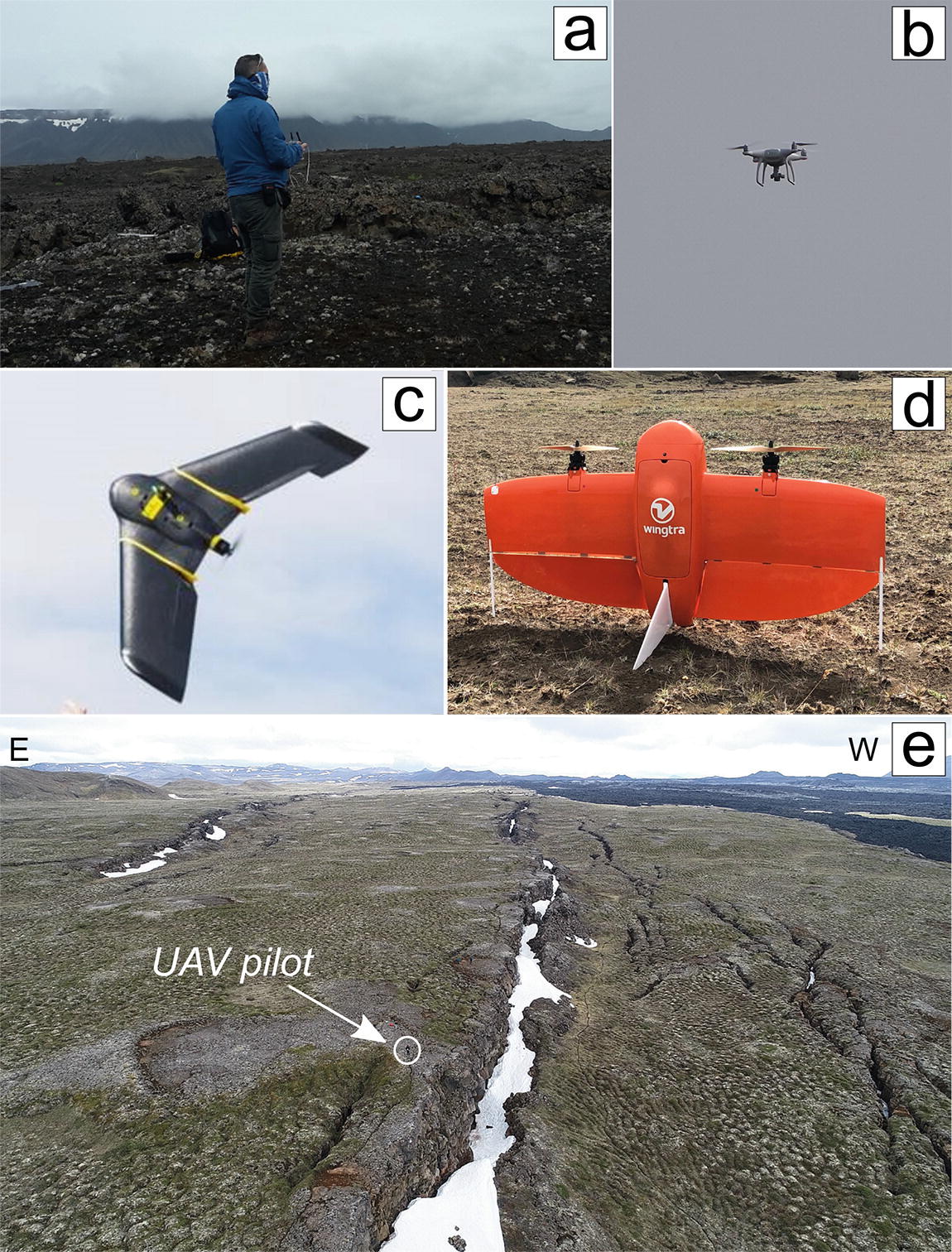 Commercial Uav Based Structure From Motion For Geological And Geohazard Studies Springerlink