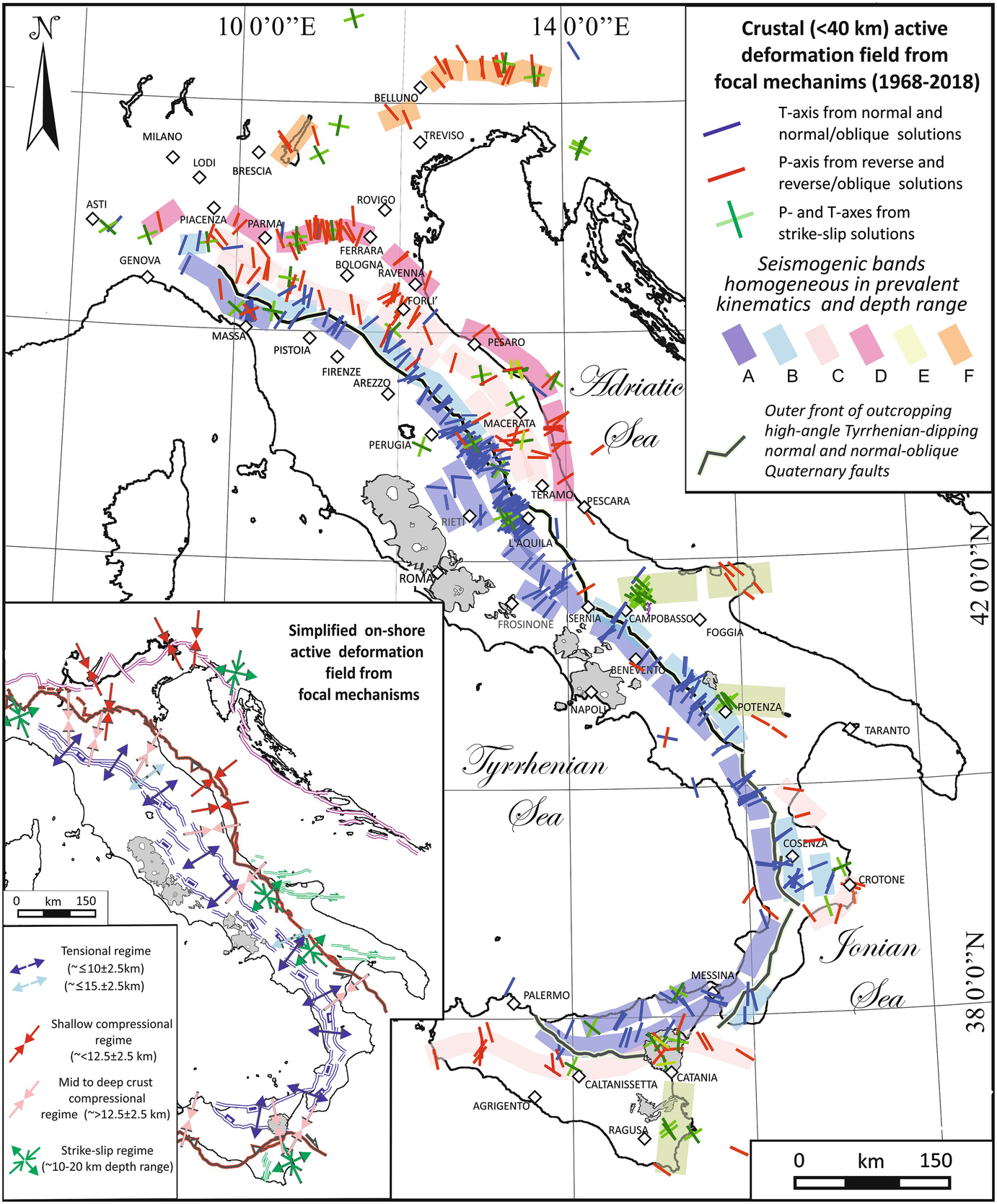 Regional Seismotectonic Zonation of Hydrocarbon Fields in Active Thrust  Belts: A Case Study from Italy | SpringerLink