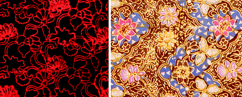 Variations of Malaysian Batik Sarong Design Motifs SpringerLink