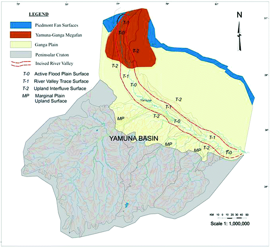 The Yamuna River Longest Tributary Of Ganga Springerlink