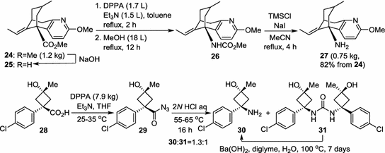 Recent Development Of Diphenyl Phosphorazidate Dppa As A Synthetic Reagent Springerlink