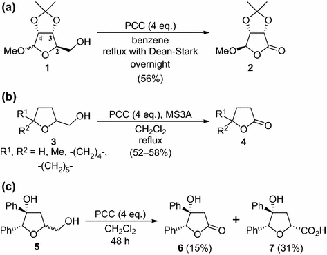 Practical And Environmentally Friendly Transformation Of Tetrahydrofuran 2 Methanols To G Lactones Via Oxidative Cleavage Springerlink Practical And Environmentally Friendly Transformation Of Tetrahydrofuran 2 Methanols To G Lactones Via Oxidative Cleavage Springerlink