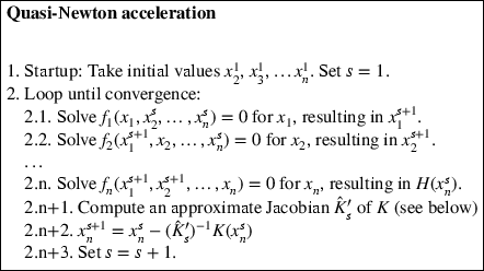 A Comparison of Different Quasi-Newton Acceleration Methods for Partitioned  Multi-Physics Codes | SpringerLink