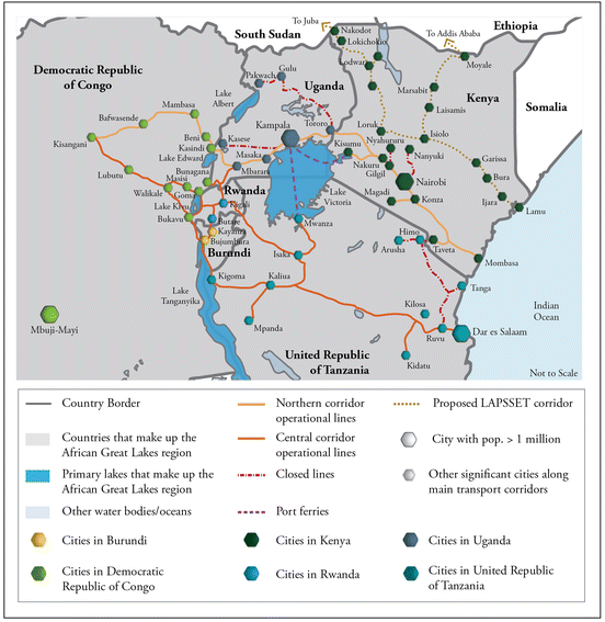 The Sustainability Of Urbanization In Africas Great Lakes - 