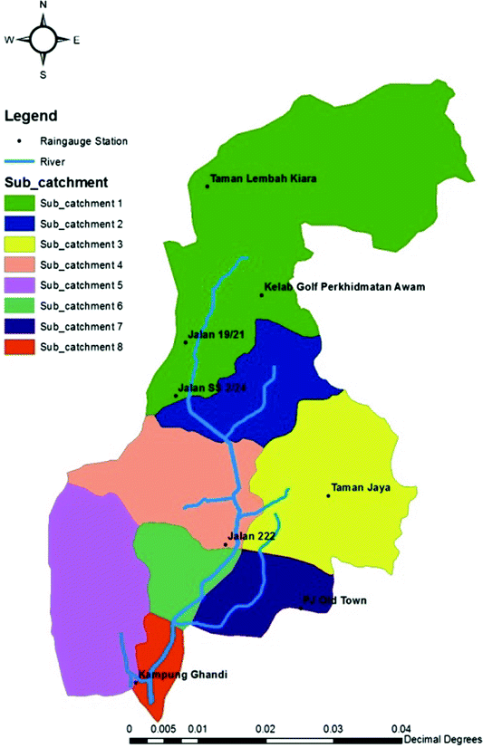 Spatial Variability Of Rainfall In Urban Catchment Springerlink Spatial Variability Of Rainfall In Urban Catchment Springerlink