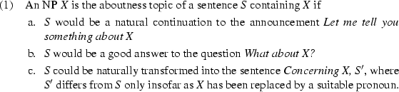 Information Structure Annotation Of The Balanced Corpus Of Contemporary Written Japanese Springerlink