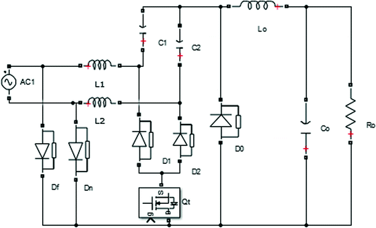 the isolated cuk converter waveforms the isolated cuk converter waveforms