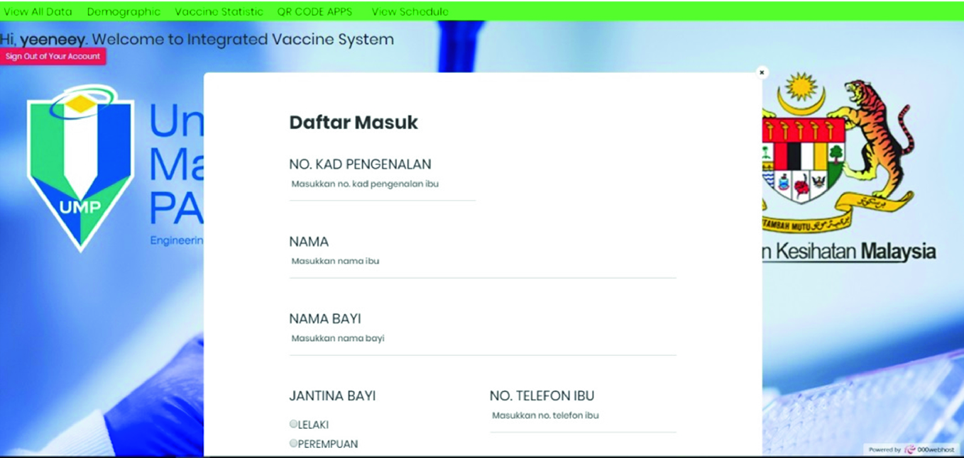 Enhancing The Integrated Vaccine System Ivs Using Mykidvax Mobile Application Springerlink