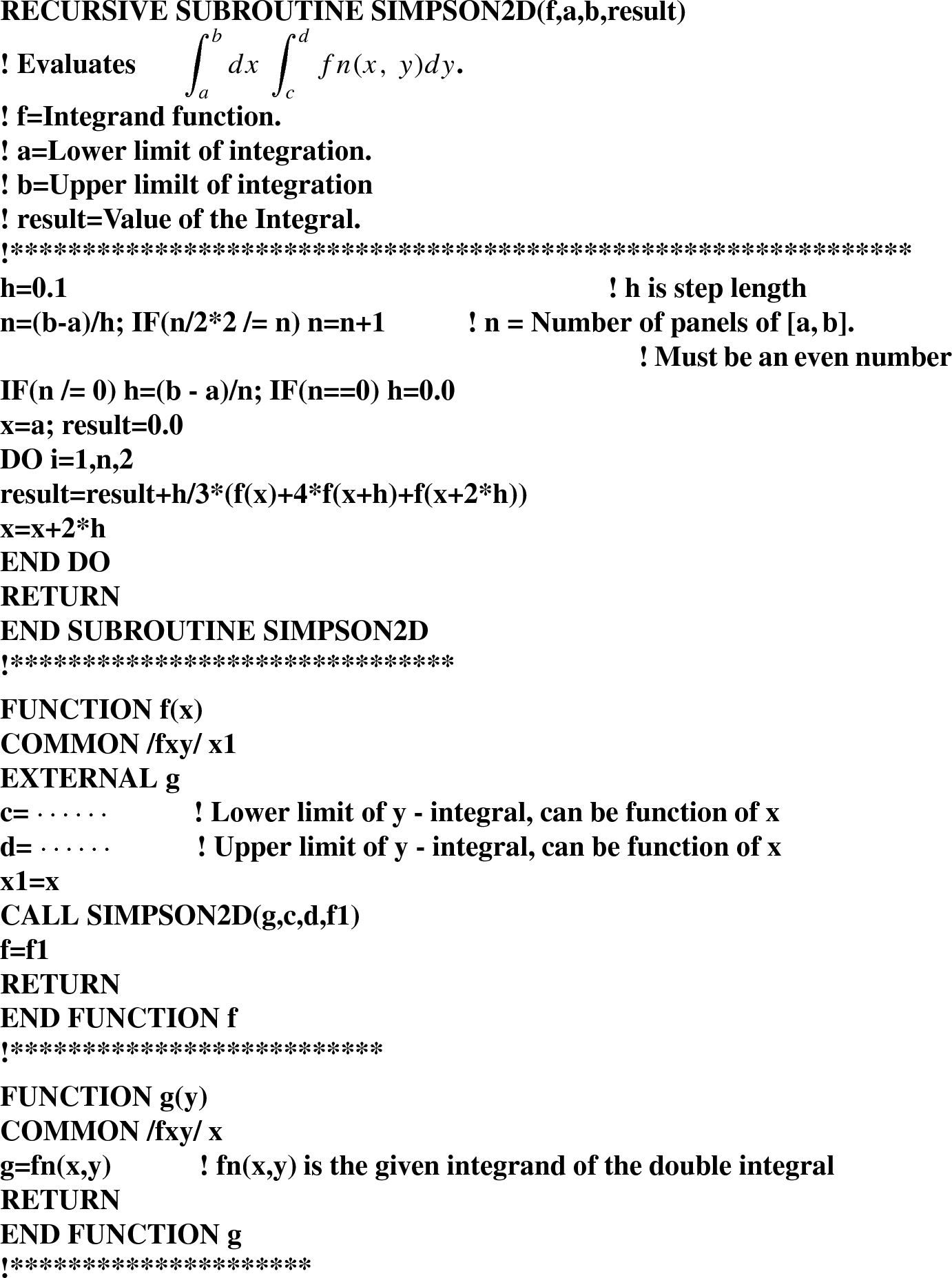 Differentiation And Integration Springerlink