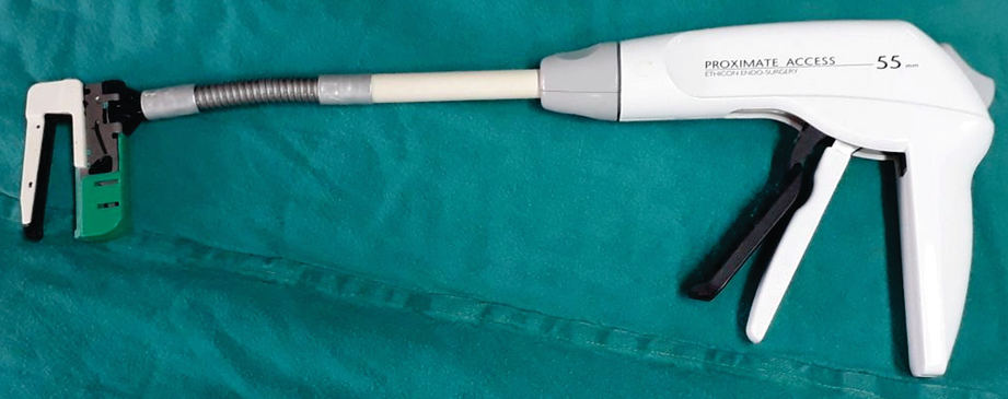 Staplers In Colorectal Surgery Springerlink