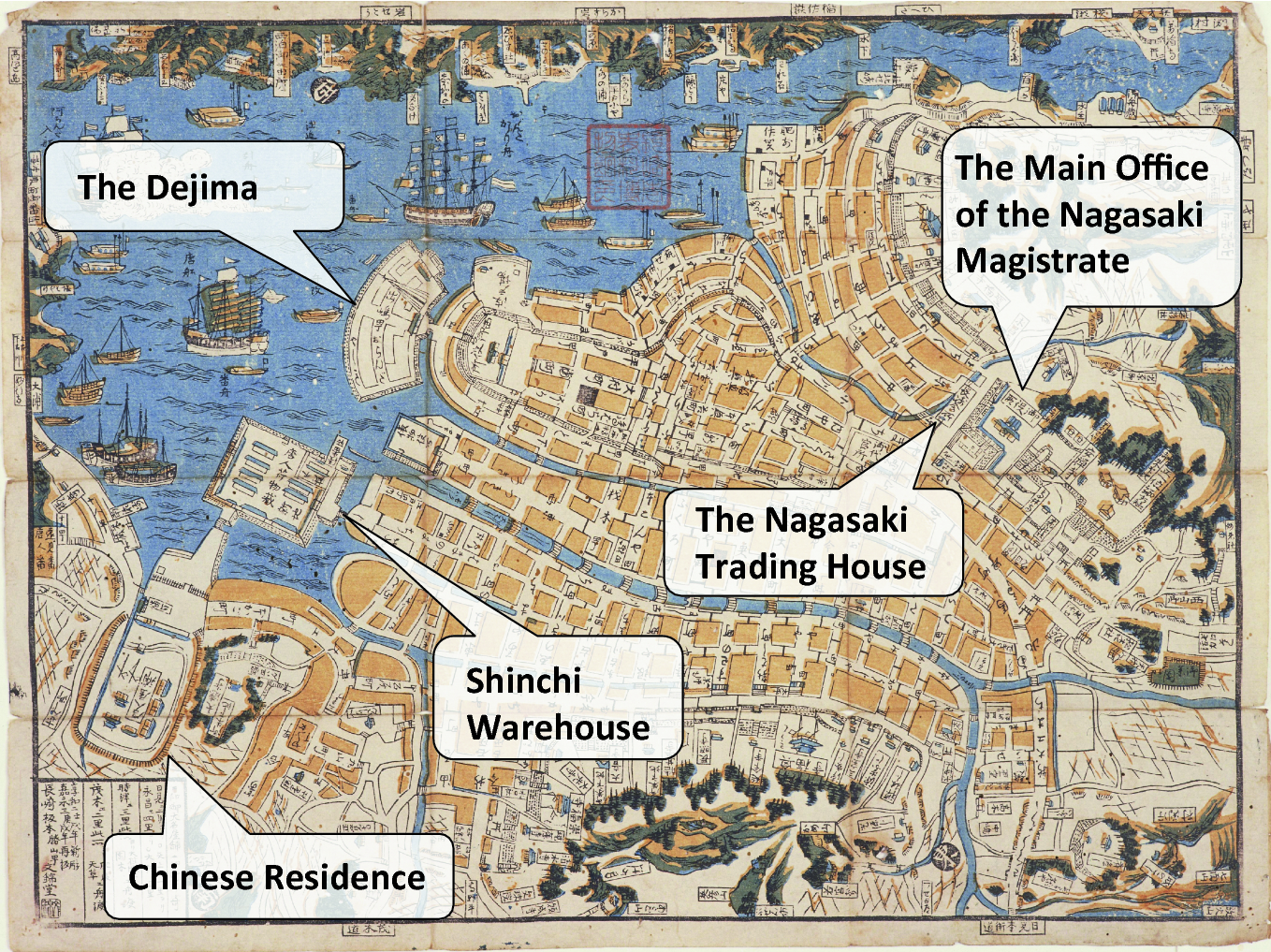 Commercial Intermediaries In The Nagasaki Trade Springerlink - 