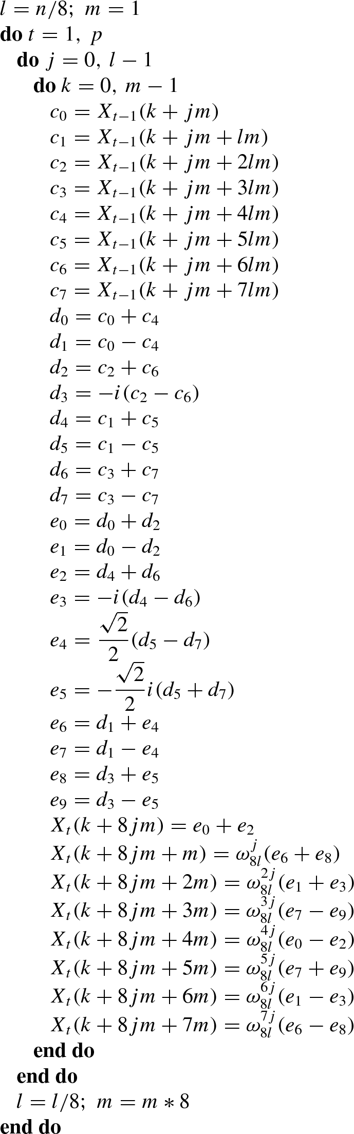 Mixed Radix Fft Algorithms Springerlink Mixed Radix Fft Algorithms Springerlink
