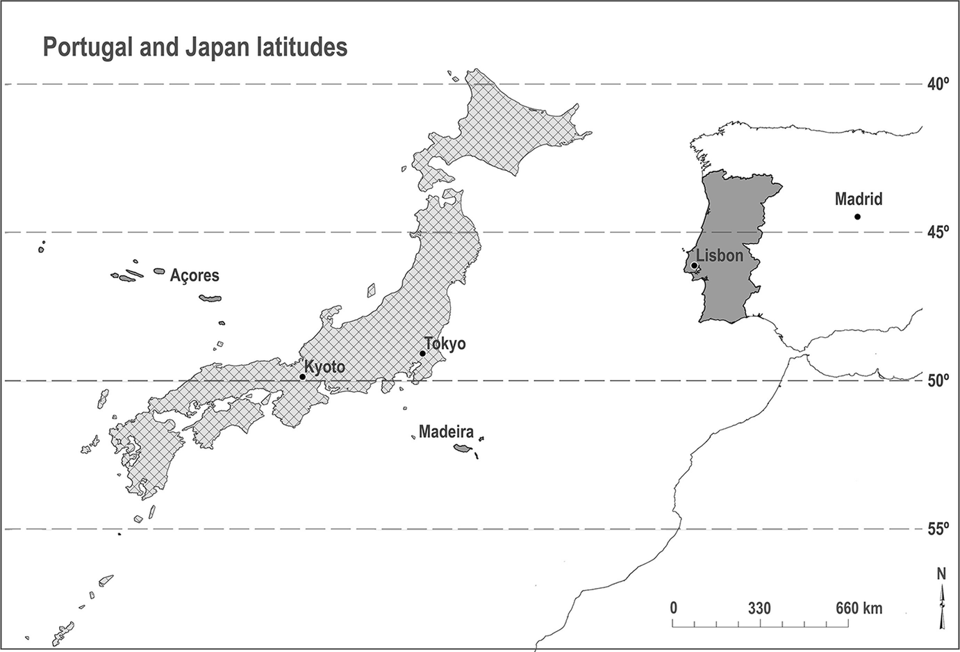 Portuguese Presence in Japan (1543–1600 