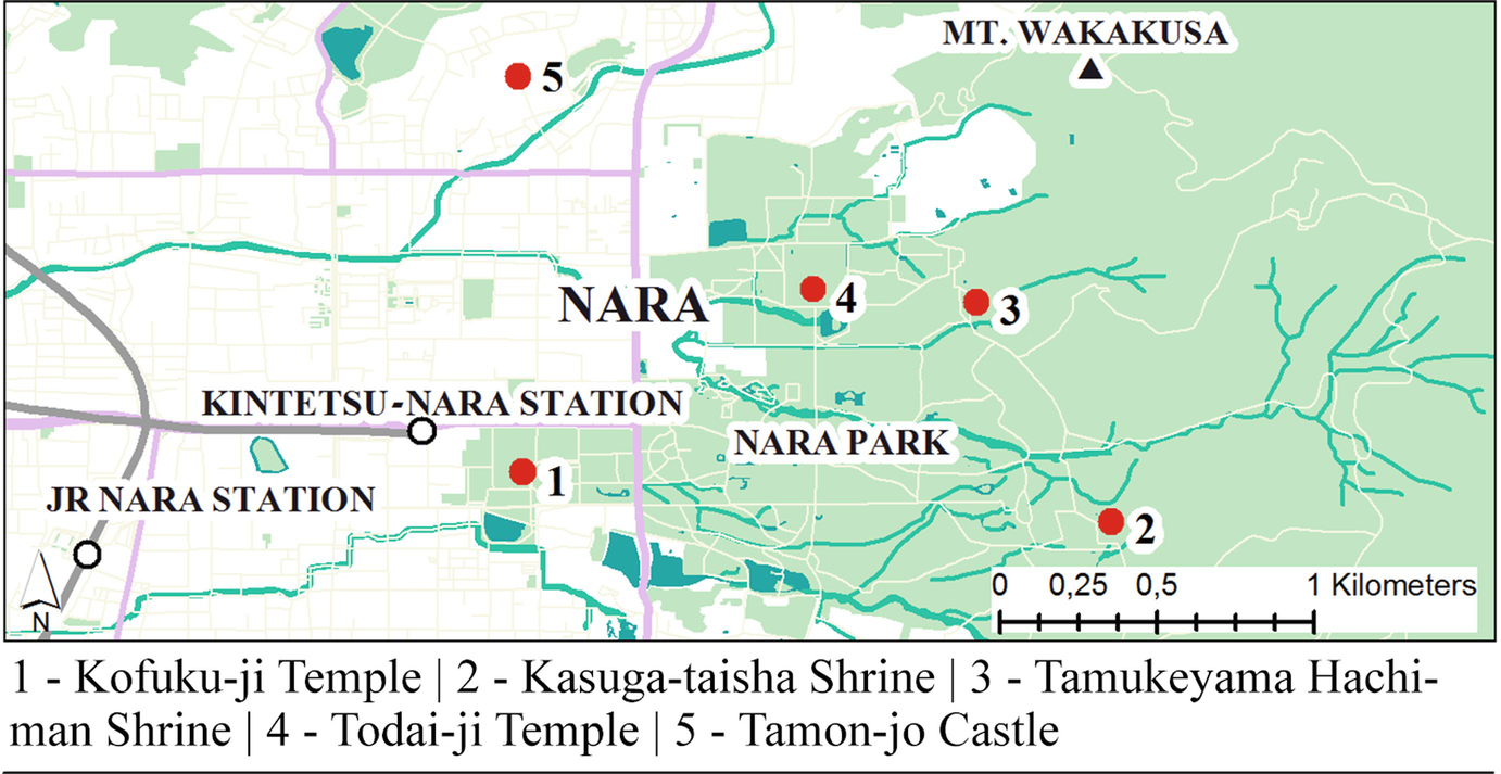 Six Gardens In Nara Described By Frois And Others Springerlink - 