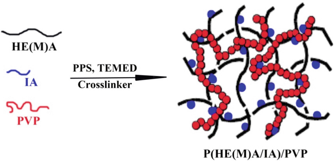 The Effect Of Heterobifunctional Crosslinkers On Hema Hydrogel Modulus And Toughness