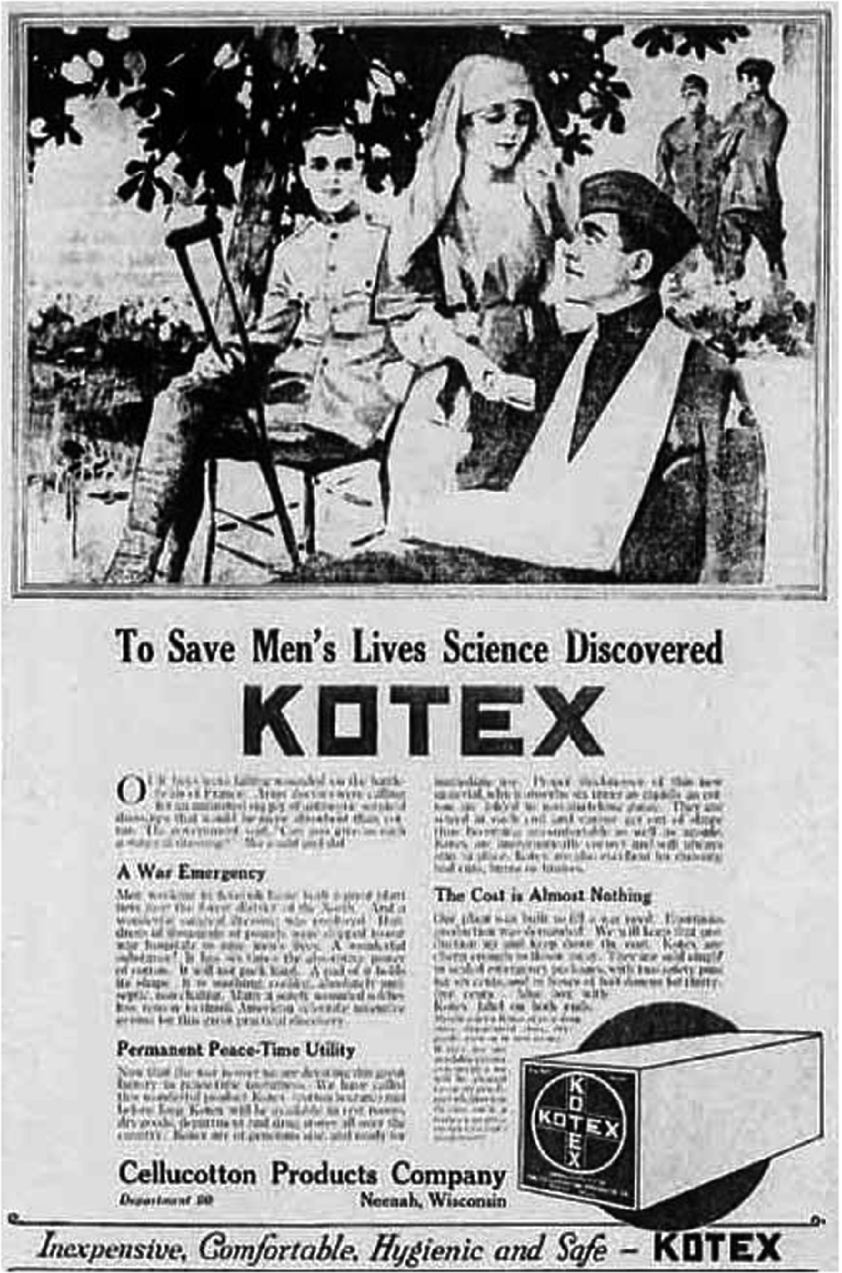 Men Wearing Kotex Men Wearing Kotex