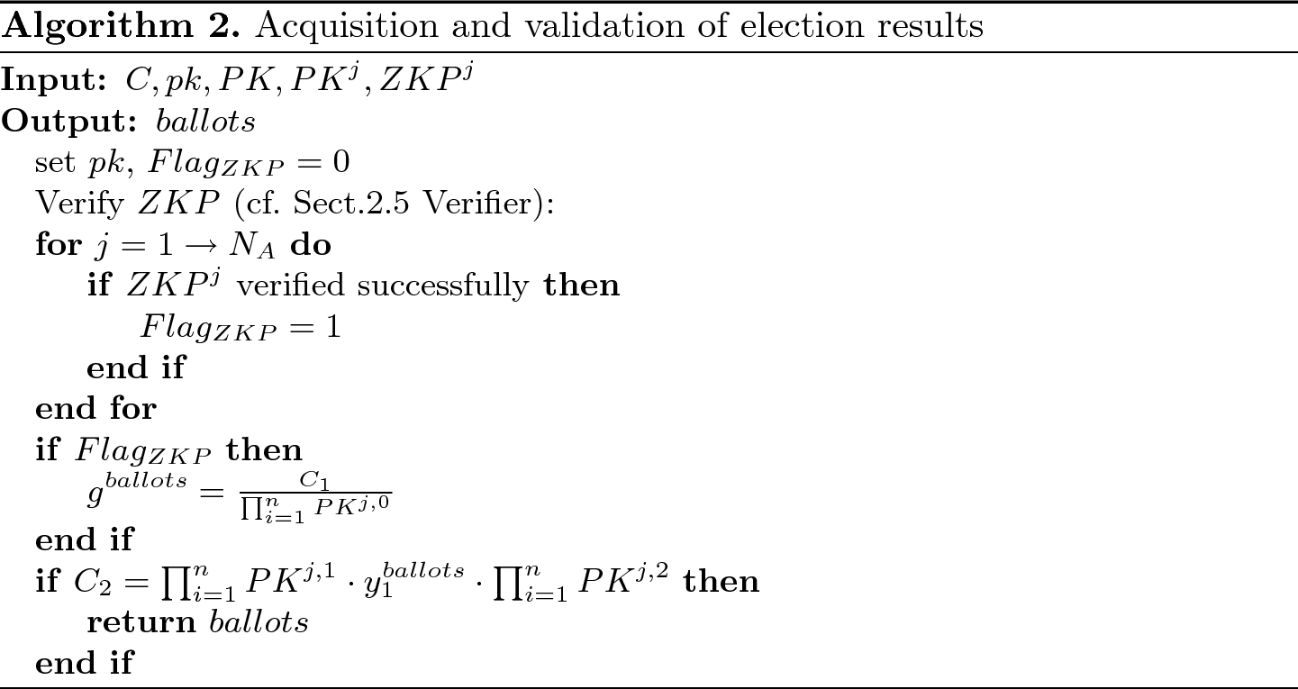 Dhs Voting A Distributed Homomorphic Signcryption E Voting Springerlink