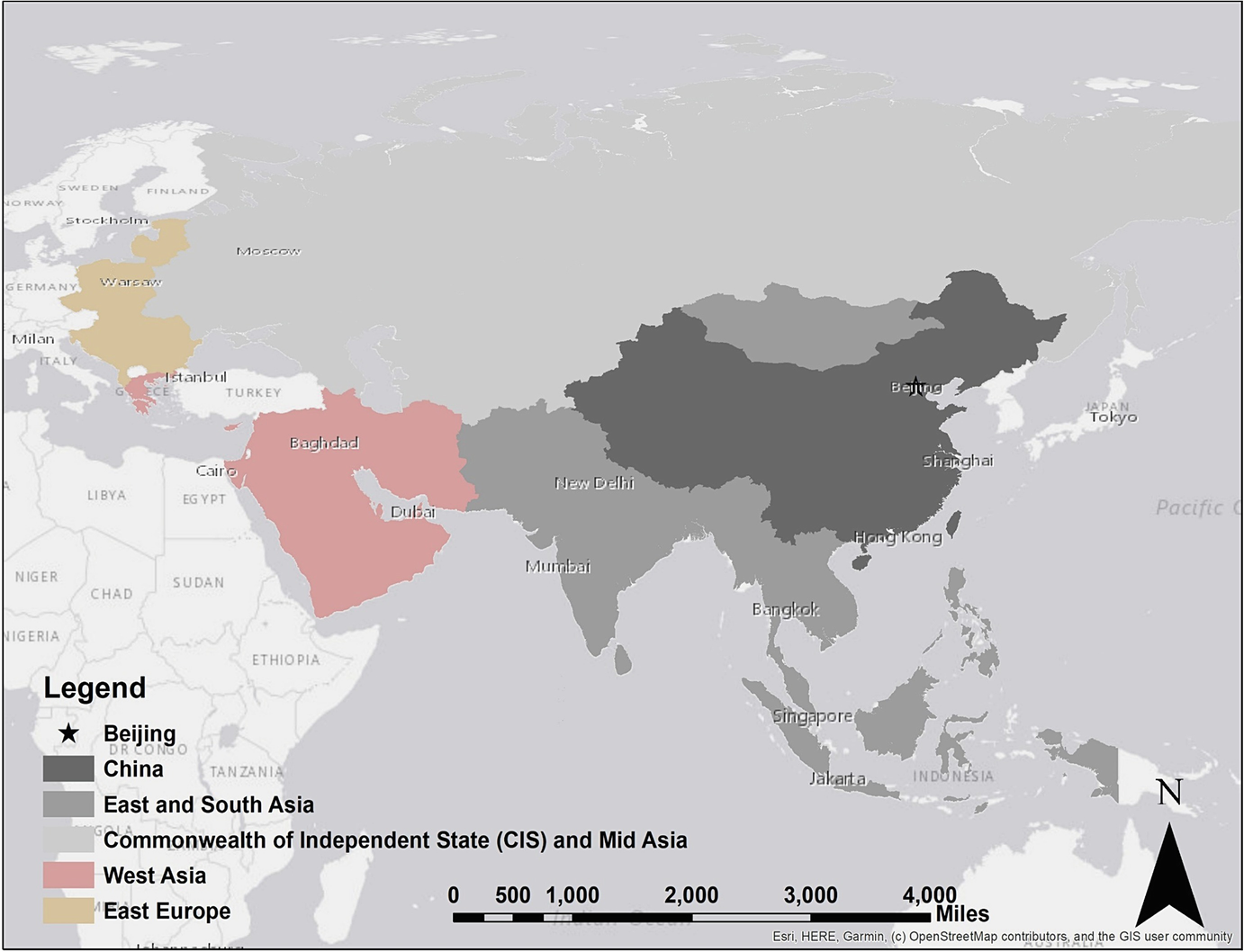 Infrastructure And Regional Economic Growth In The One Belt And One Road Regions A Dynamic Shift Share Approach Springerlink