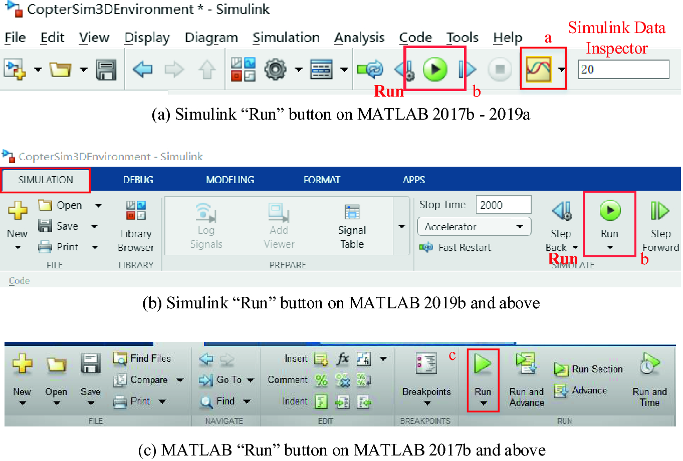 matlab 2019a vs 2019b