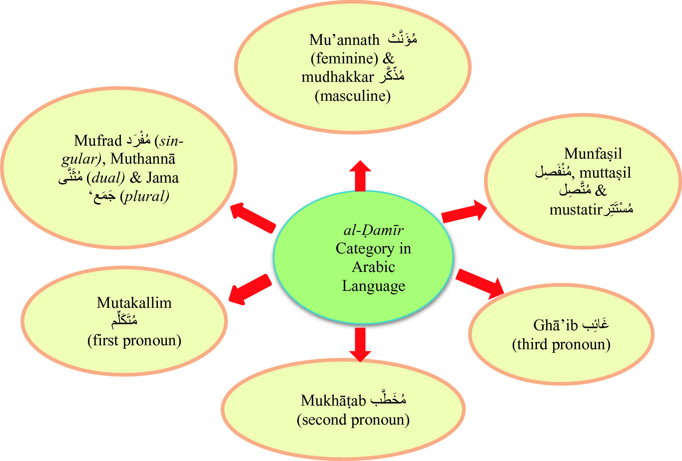 Developing The Framework Model In Teaching And Learning Al ḍamir Based On The Sequence Of Students Acquisition In Arabic Language Curriculum Springerlink