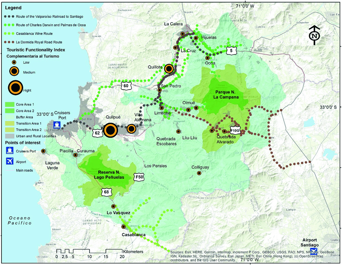 New Routes Of Geotourism For The La Campana Penuelas Biosphere Reserve Chile Springerlink
