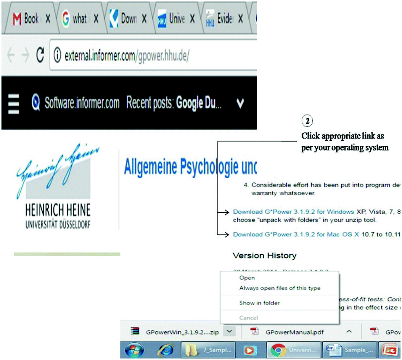 Use Of G Power Software Springerlink Use Of G Power Software Springerlink