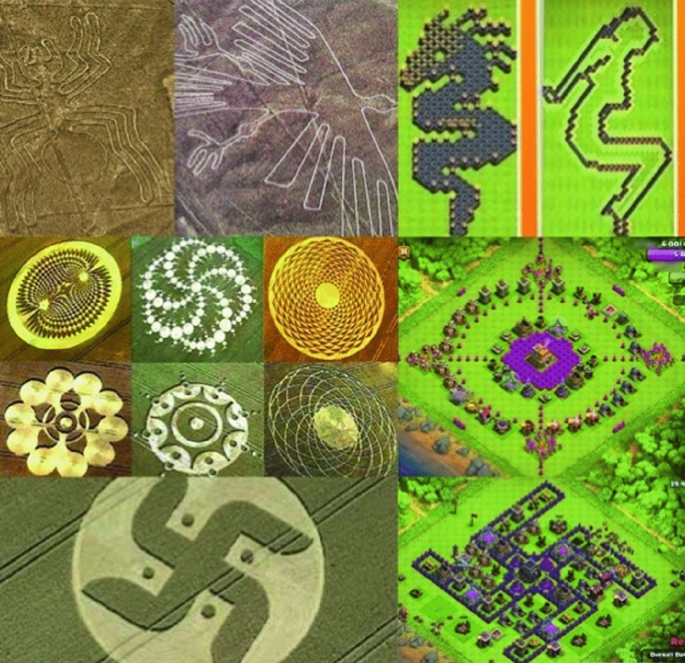clash of clans beta art