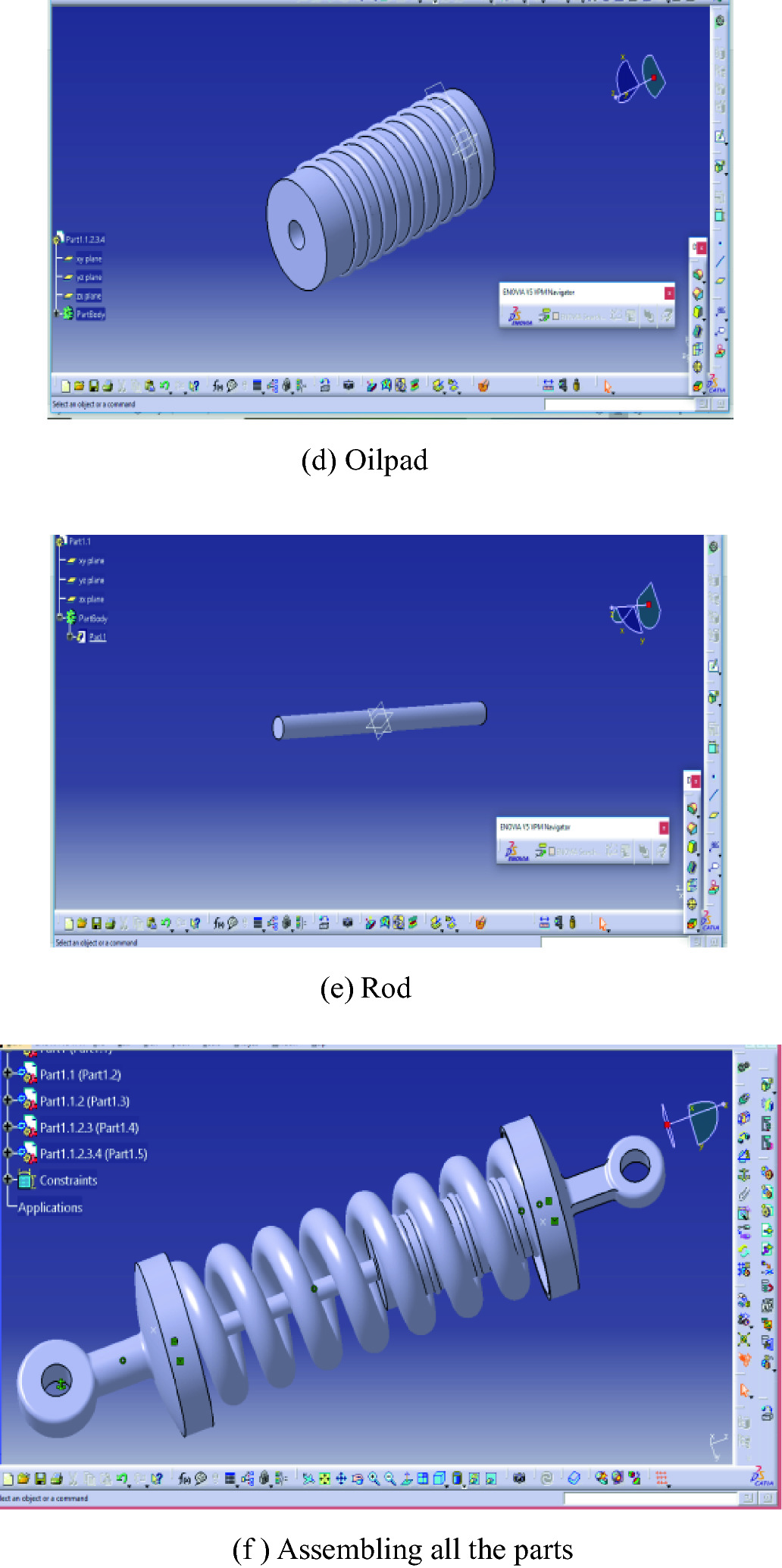 Design And Analysis Of Shock Absorber Springerlink