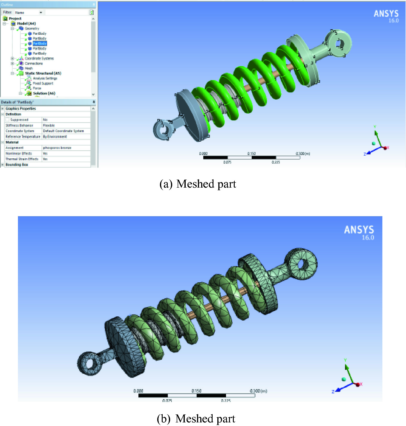 Design And Analysis Of Shock Absorber Springerlink