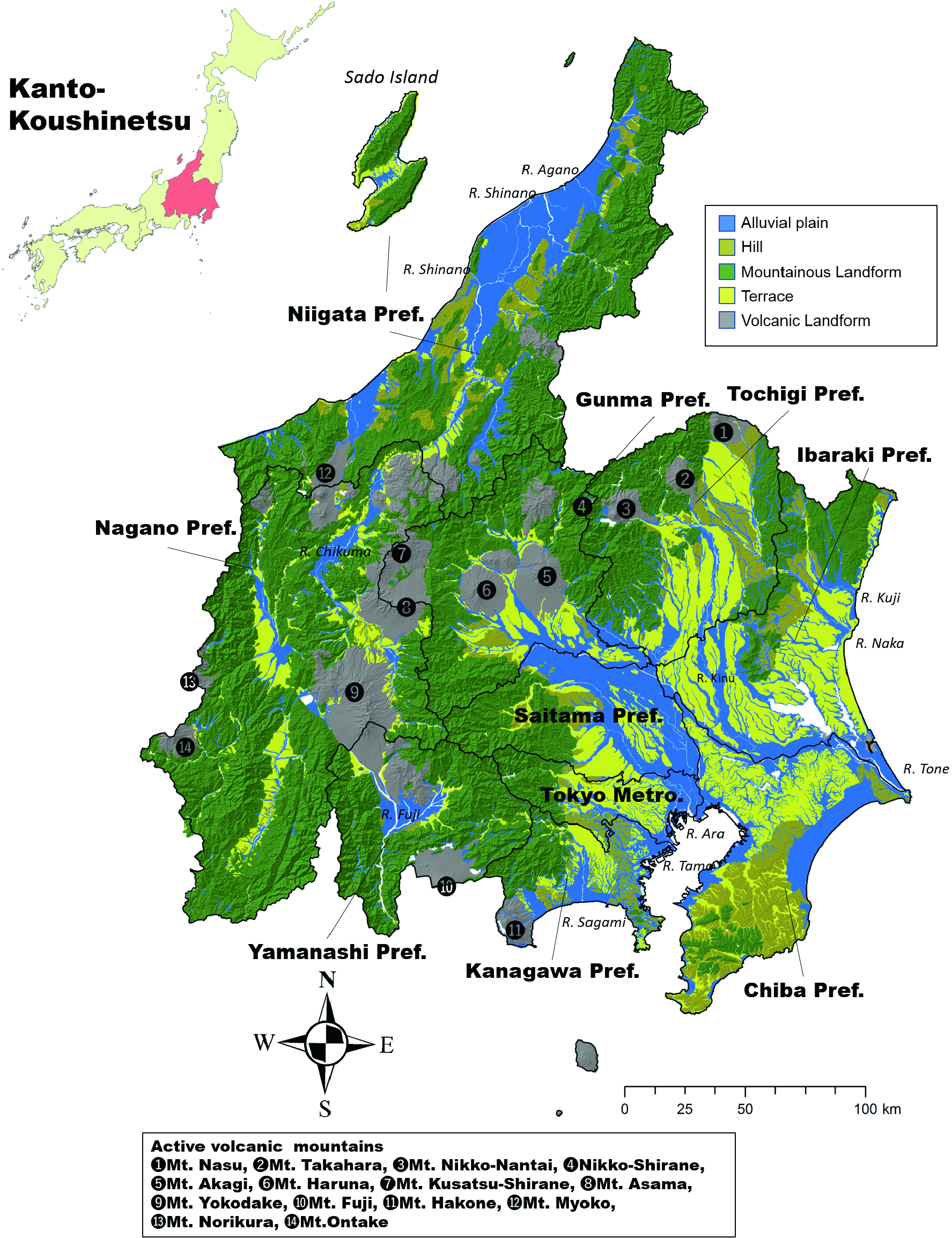 Kanto Koushinetsu Region Springerlink