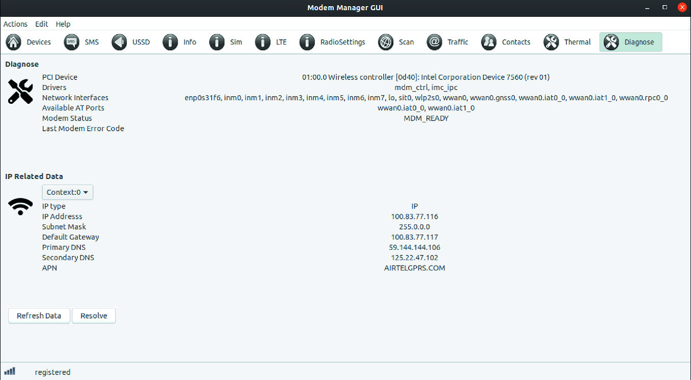 Sens Modems Driver download