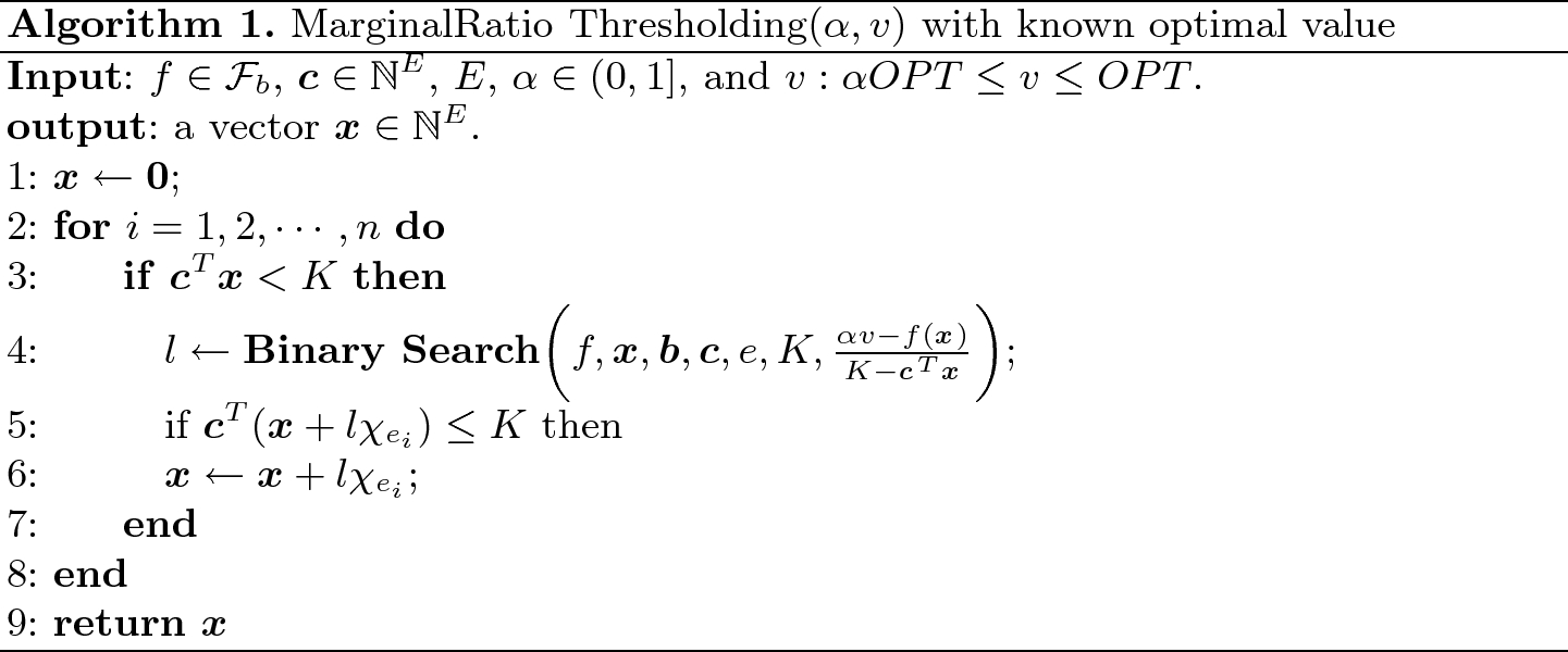 Streaming Algorithms For Monotone Dr Submodular Maximization Under A Knapsack Constraint On The Integer Lattice Springerlink